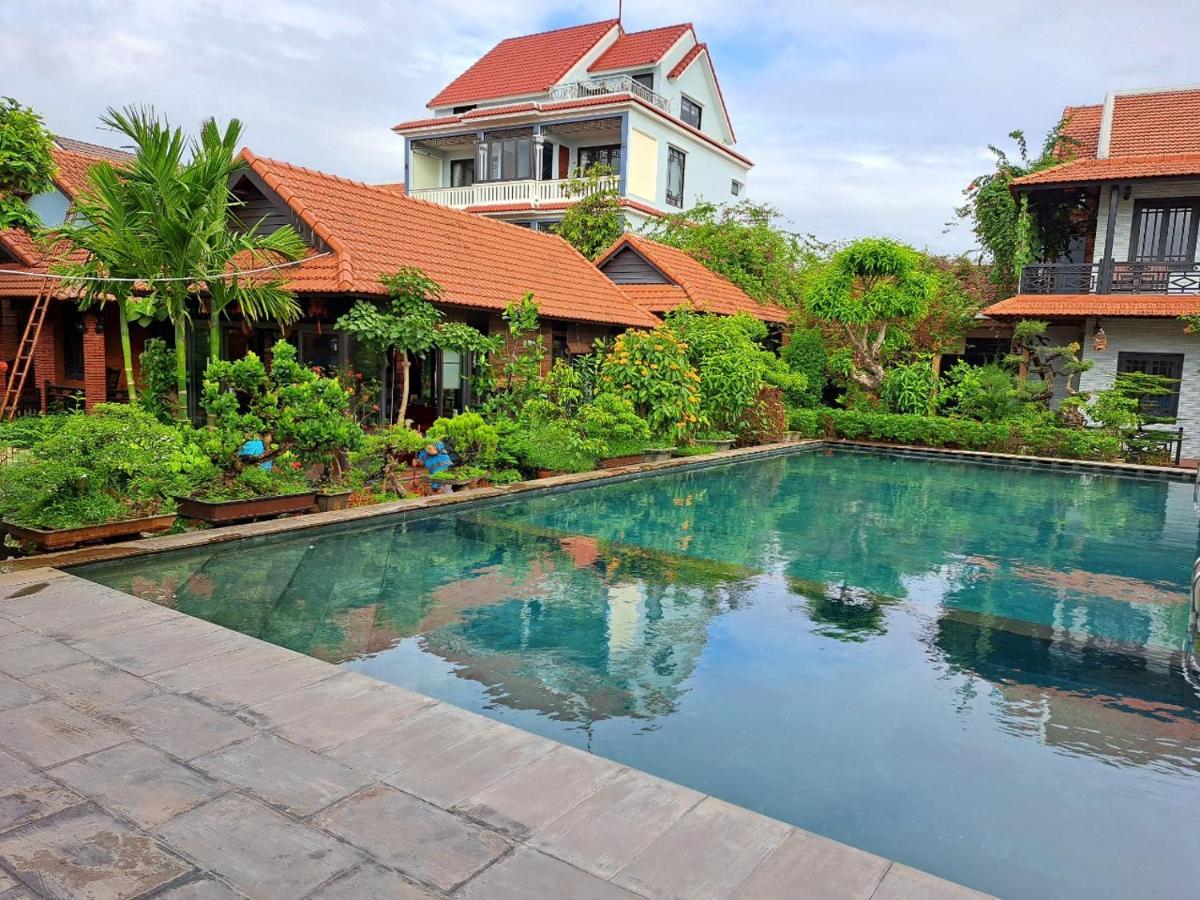 Betel Garden Villa Hoi An Exterior foto