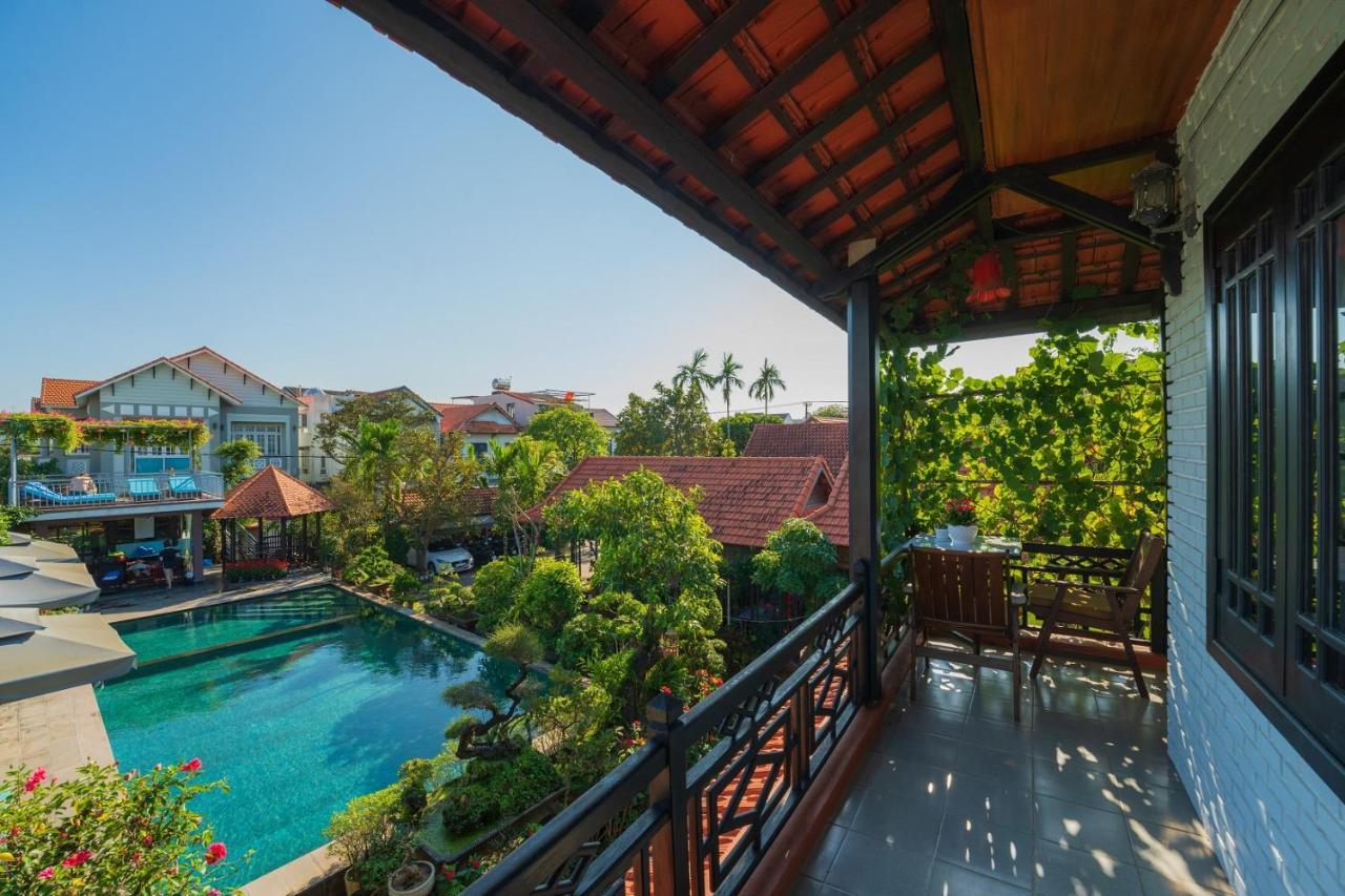 Betel Garden Villa Hoi An Exterior foto