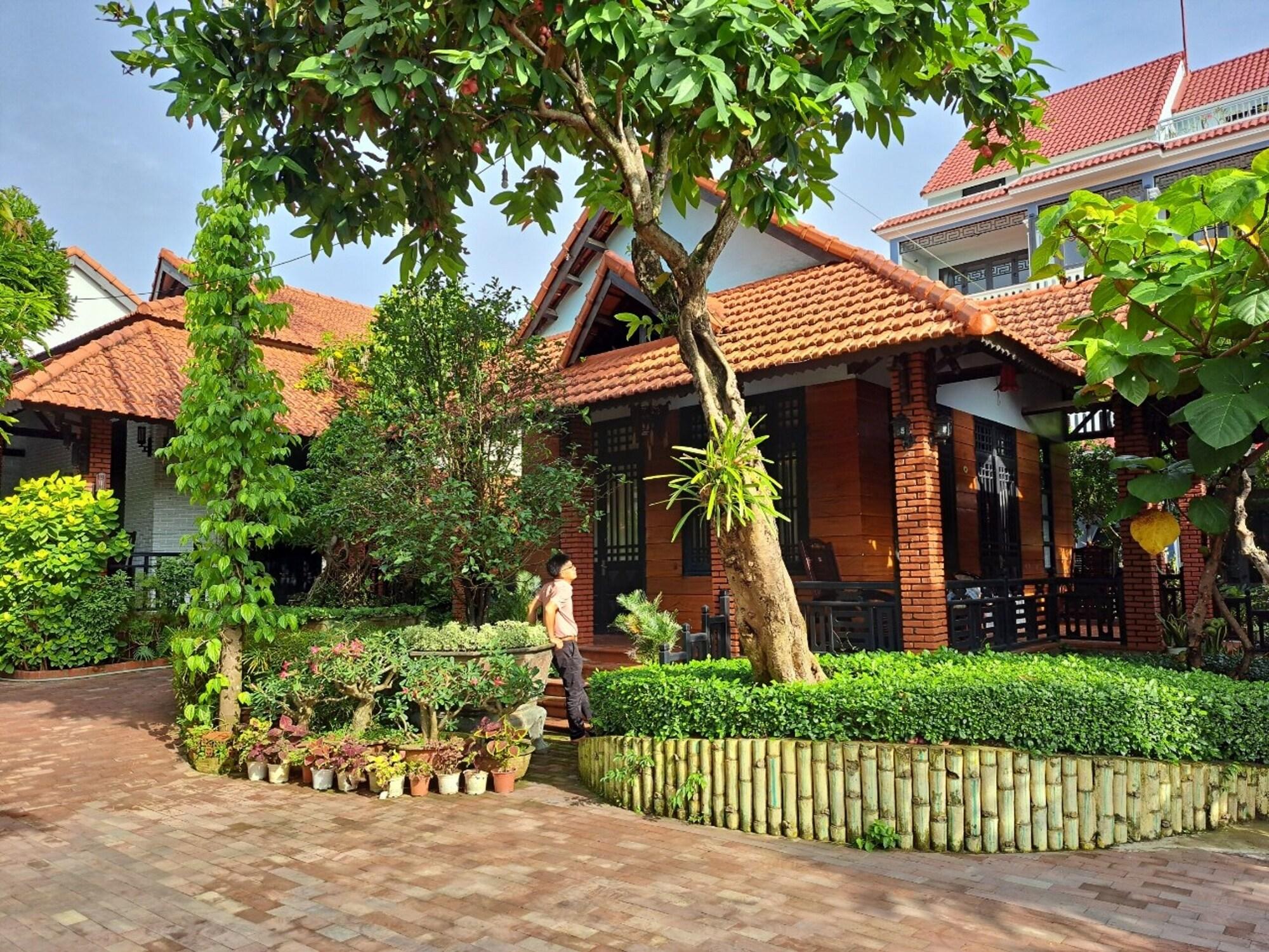 Betel Garden Villa Hoi An Exterior foto